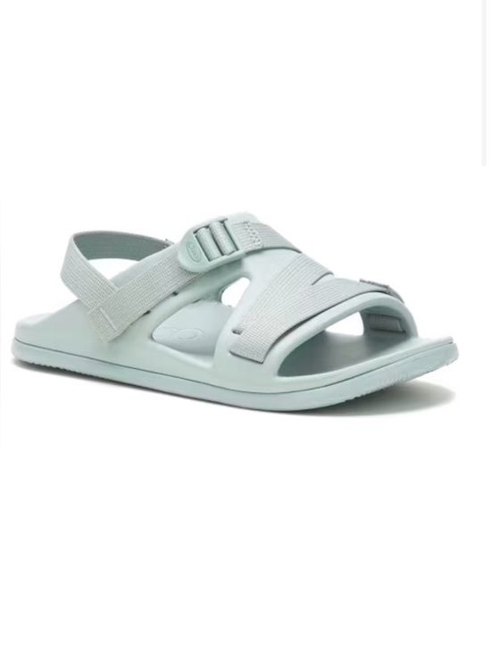Chaco Shoes - Chaco Chillos Sport Sandals in Aqua Gray